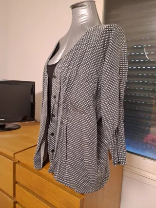 Camisa Indi & Cold manga 3/4