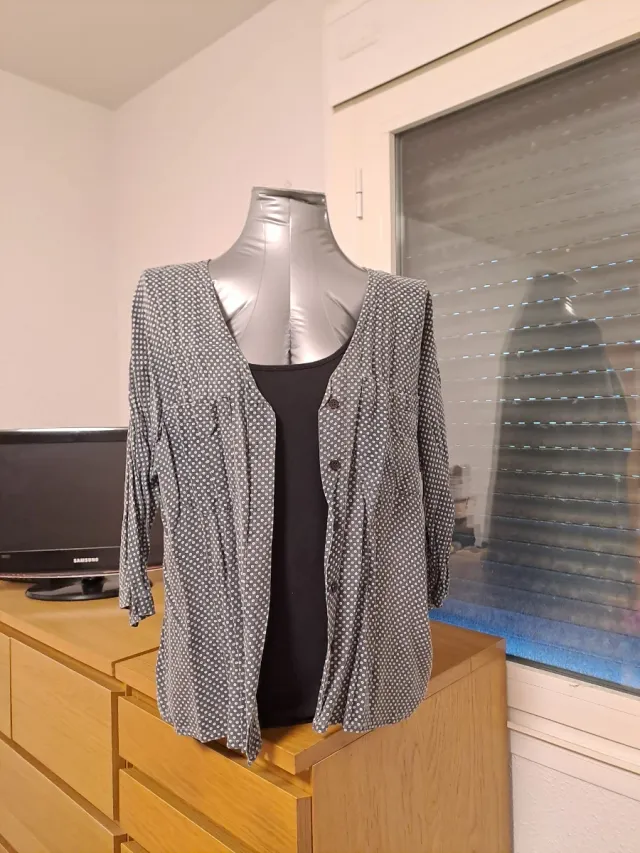 Camisa Indi & Cold manga 3/4