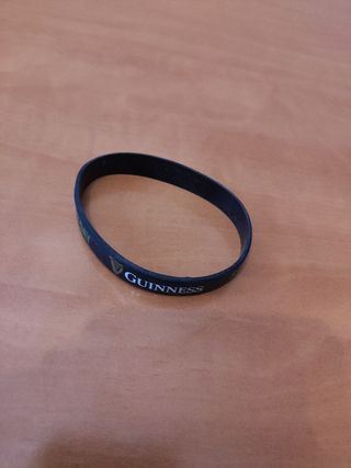 Pulsera St. Patrick's Day cerveza Guinness