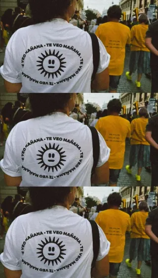Camiseta TeVeoMañana Blanca