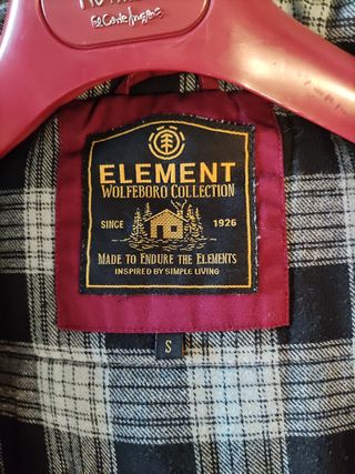 Cazadora Element chico Talla S