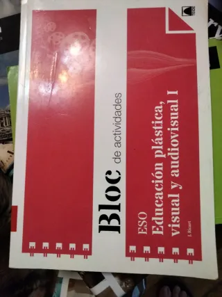 Bloc de actividades. Educación plástica, visual...