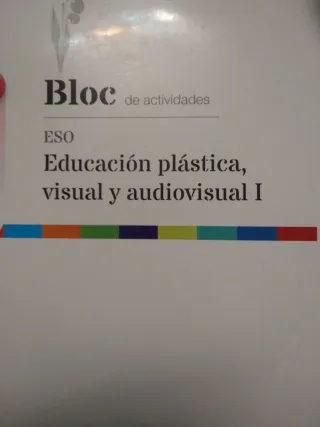 Bloc de actividades. Educación plástica, visual...