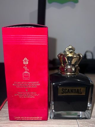 Perfume Scandal Jean Paul Gaultier