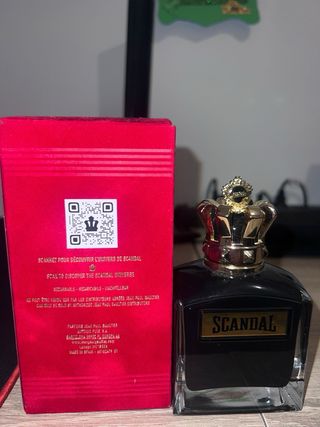 Perfume Scandal Jean Paul Gaultier