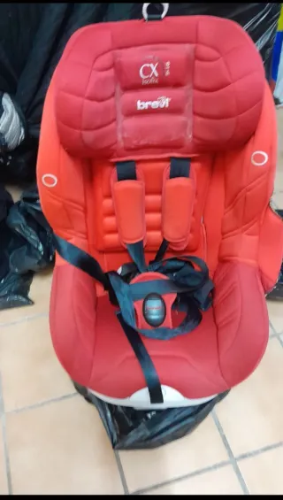 Seggiolino auto Brevi CX Isofix rosso