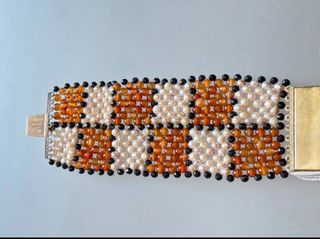 Bracciale Andrea Bijoux Perle & Corniola Vintage