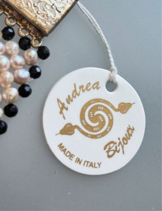 Bracciale Andrea Bijoux Perle & Corniola Vintage