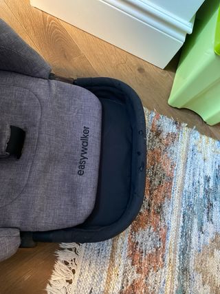 Carrito Easywalker Harvey 3 duo (2 sillas+capazo)