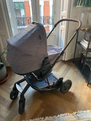 Carrito Easywalker Harvey 3 duo (2 sillas+capazo)