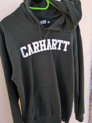 Sudadera Carhartt Verde Oliva