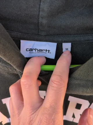 Sudadera Carhartt Verde Oliva