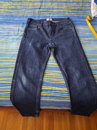 Pantalón vaquero azul 