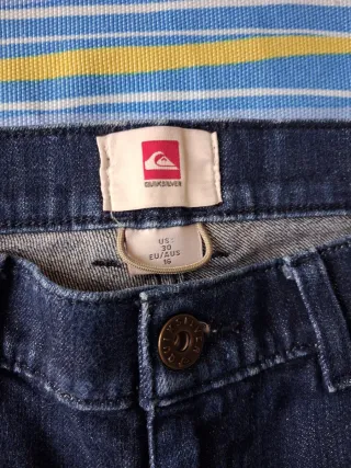 Pantalón vaquero azul 