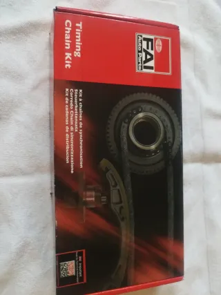 Kit Cadena Distribución FAI TCK43 Nissan renault