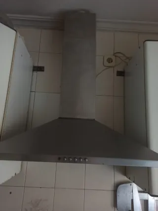 Lote: Extractor, Vitrocerámica y Horno