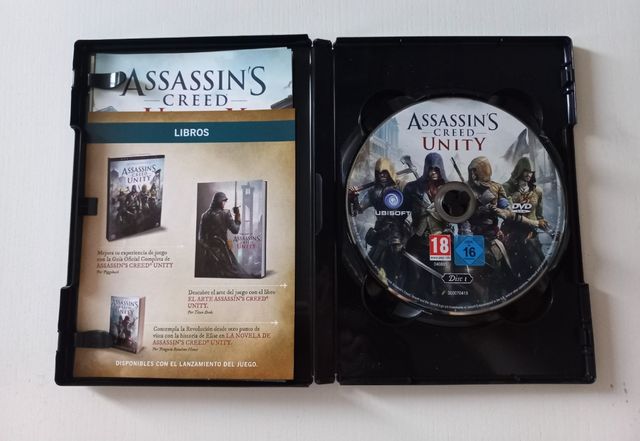 Assassin's Creed Unity PC DVD-ROM