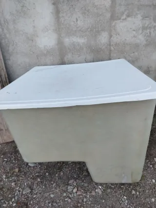 Cajón poliéster depuradora piscina