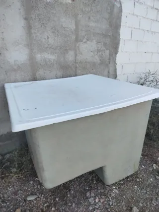 Cajón poliéster depuradora piscina