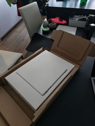 MacBook Air M2 Plata
