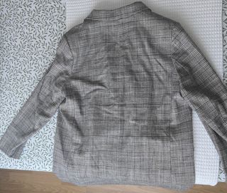 Americana oversize H&M cuadros Talla L