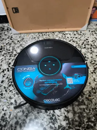 Robot Aspirador Conga 12090 Twice Roller