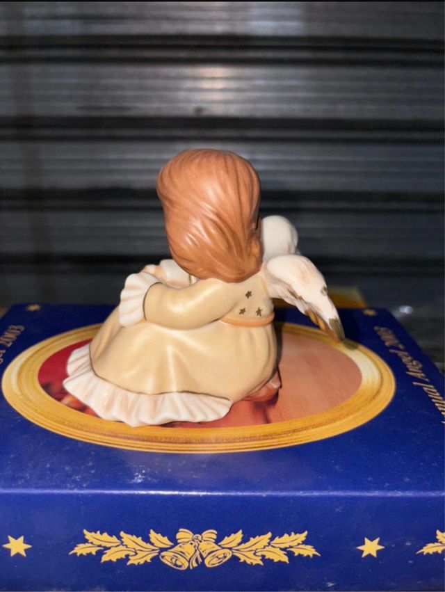 Angelo in porcellana Goebel