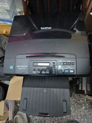 Impresora Brother DCP-375CW Inalámbrica