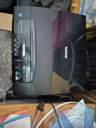 Impresora Brother DCP-375CW Inalámbrica