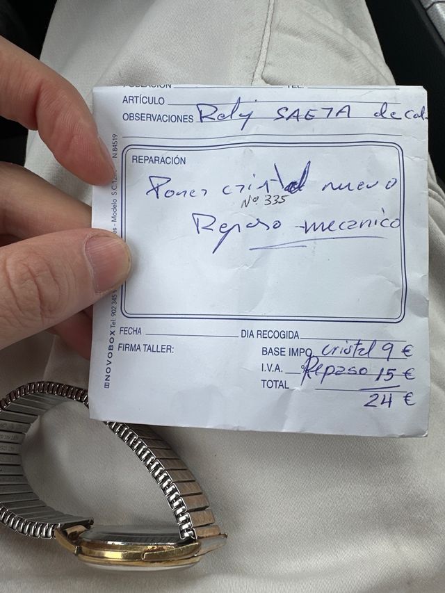 SAETA Automático Antimagnético