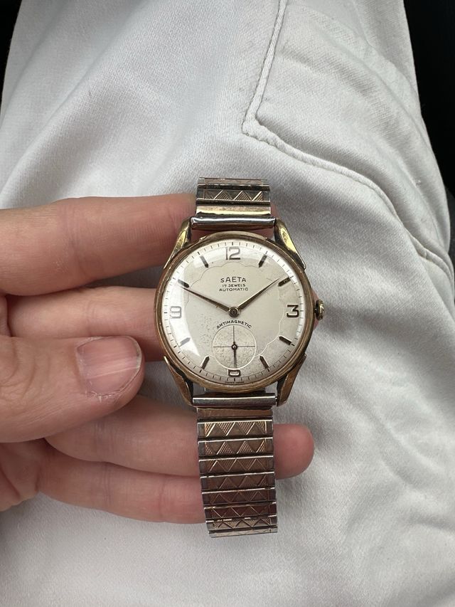 SAETA Automático Antimagnético