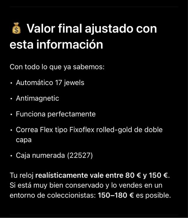 SAETA Automático Antimagnético