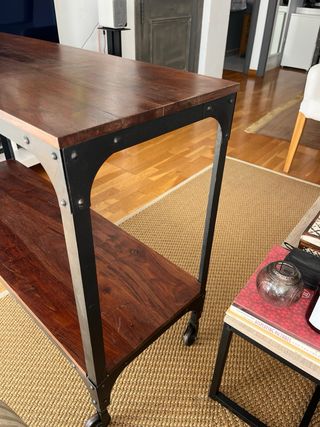 Consola estilo industrial Maisons du monde