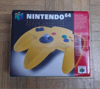 Nintendo 64 Consola PAL
y mando adicional.