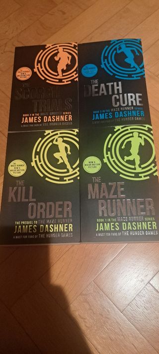 The Kill Order (Maze Runner Series)