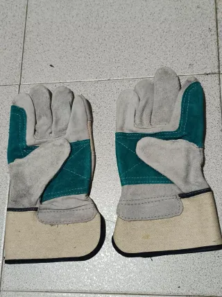 6 Pares Guantes de seguridad Bull R1, Talla-9 