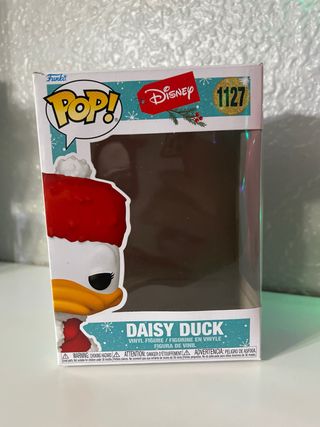 Funko Pop! Daisy Duck Navidad 1127