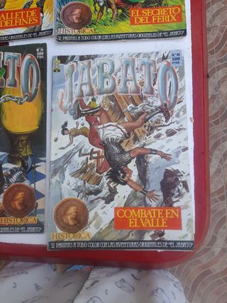 Lote de cómics El Jabato