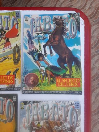 Lote de cómics El Jabato