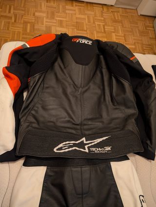 Mono 2 piezas AlpineStars Talla 56