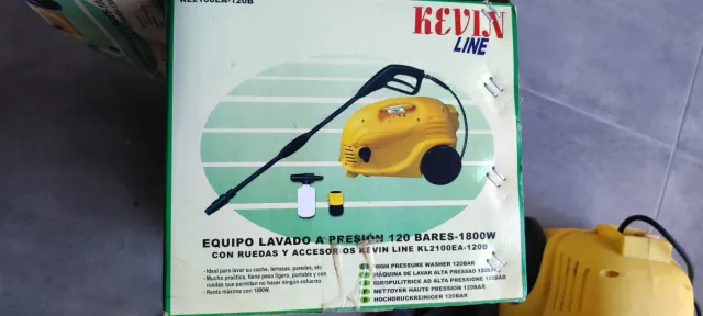 Servicio de limpieza a presión de 120bares