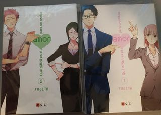 Qué difícil es el amor para un otaku 1 y 2