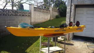 Kayak Prowler 13 Amarillo de ocean Kayak.