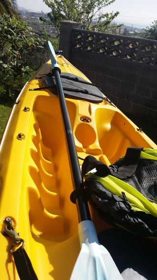 Kayak Prowler 13 Amarillo de ocean Kayak.
