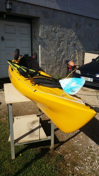 Kayak Prowler 13 Amarillo de ocean Kayak.