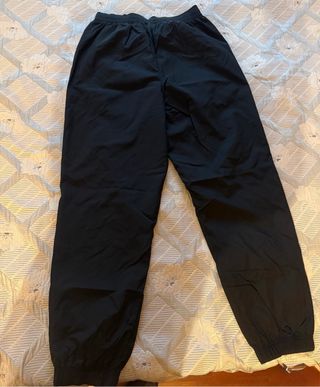 Completo Nike Giacca M Pantalone S Nero Bianco