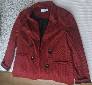 Americana Violeta by Mango Talla XL