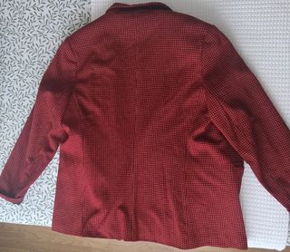 Americana Violeta by Mango Talla XL