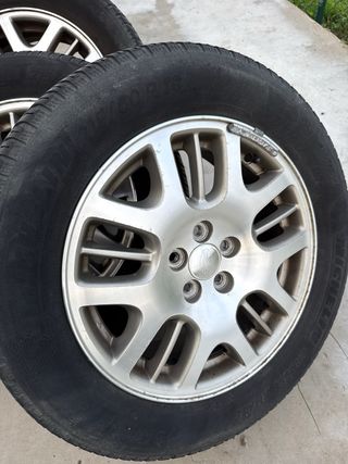 Llantas Subaru Outback 5x100 R16