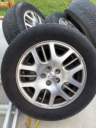 Llantas Subaru Outback 5x100 R16